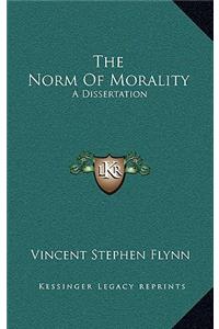 The Norm of Morality