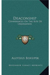 Deaconship