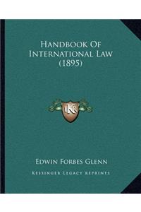 Handbook of International Law (1895)