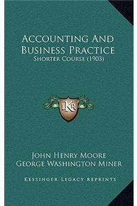 Accounting and Business Practice