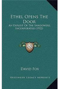 Ethel Opens the Door