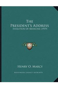 The President's Address
