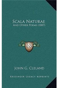 Scala Naturae