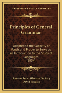 Principles of General Grammar