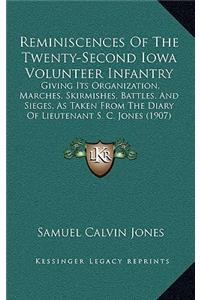 Reminiscences Of The Twenty-Second Iowa Volunteer Infantry