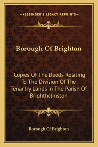 Borough Of Brighton