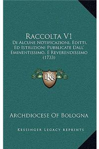 Raccolta V1
