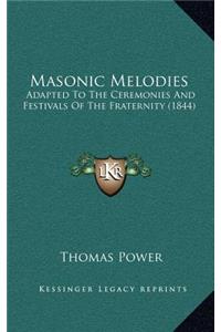 Masonic Melodies
