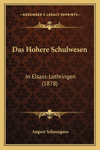 Hohere Schulwesen