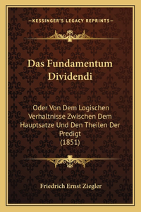 Fundamentum Dividendi