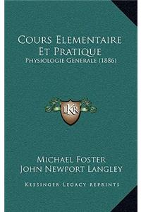 Cours Elementaire Et Pratique
