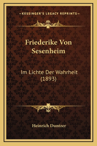 Friederike Von Sesenheim
