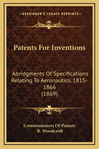 Patents For Inventions