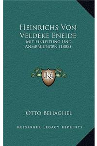 Heinrichs Von Veldeke Eneide