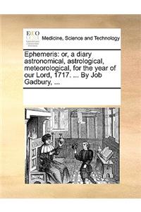 Ephemeris