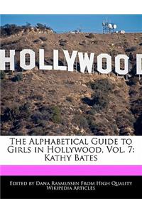 The Alphabetical Guide to Girls in Hollywood, Vol. 7