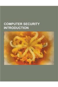 Computer Security Introduction