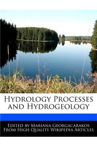Hydrology Processes and Hydrogeology