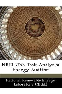 Nrel Job Task Analysis