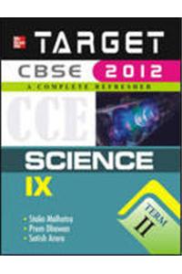 Target 2012 Science Class Ix Term II