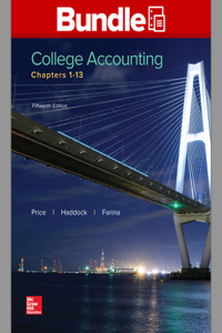 Gen Combo College Accounting Chapters 1-13 with Connect Access Card