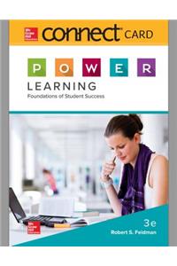 Connect Access Card for P.O.W.E.R. Learning: Foundations of Student Success