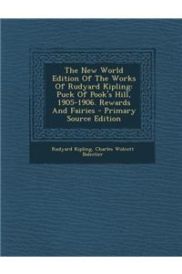 New World Edition of the Works of Rudyard Kipling