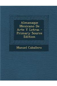 Almanaque Mexicano de Arte y Letras