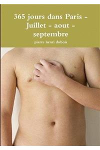 365 Jours Dans Paris - Juillet - Aout - Septembre