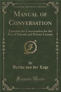 Manual of Conversation