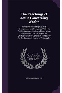 Teachings of Jesus Concerning Wealth