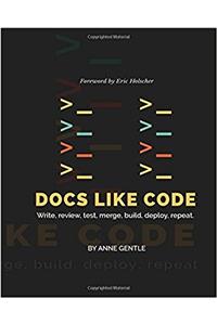 Docs Like Code