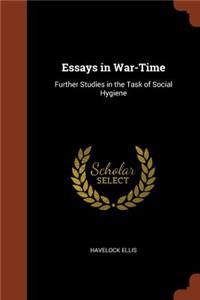 Essays in War-Time