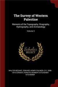 Survey of Western Palestine