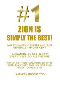 ZION IS SIMPLY THE BEST AFFIRMATIONS WORKBOOK Positive Affirmations Workbook Includes