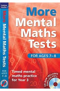 More Mental Maths Tests for Ages 7-8