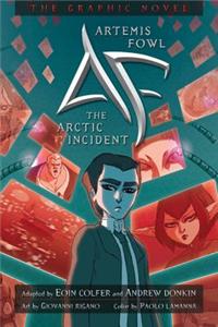 Artemis Fowl the Arctic Incident Graphic Novel
