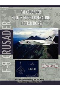 Vought F-8U Crusader Pilot's Flight Operating Manual