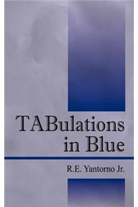 Tabulations in Blue