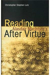Reading Alasdair Macintyre's After Virtue