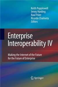 Enterprise Interoperability IV