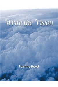 Write the Vision