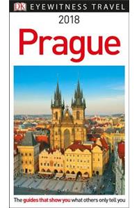 DK Eyewitness Travel Guide Prague: 2018
