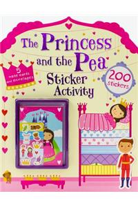 The Princess & the Pea Sticker Activity