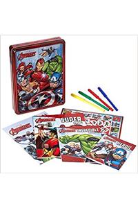 Marvel Avengers Happy Tin