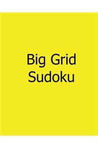 Big Grid Sudoku