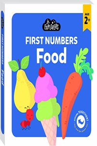 Junior Explorers: First Numbers Food