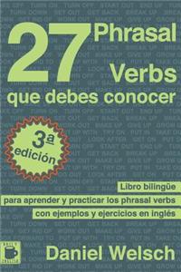 27 Phrasal Verbs Que Debes Conocer