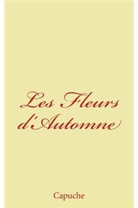 Les Fleurs d'Automne