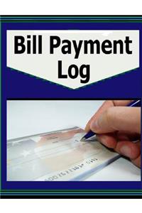 Bill Payment Log